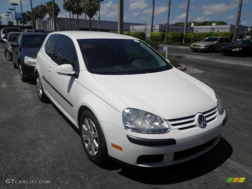 Candy White 2008 Volkswagen Rabbit 2 Door Exterior Photo #93521261