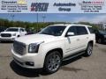 White Diamond Tricoat - Yukon Denali 4WD Photo No. 1