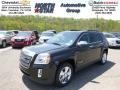 Carbon Black Metallic 2014 GMC Terrain SLT AWD