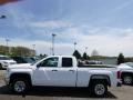 2014 Summit White GMC Sierra 1500 Double Cab 4x4  photo #8