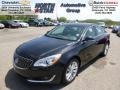 Black Diamond Tricoat 2014 Buick Regal AWD