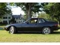 Black 1987 Porsche 924 S