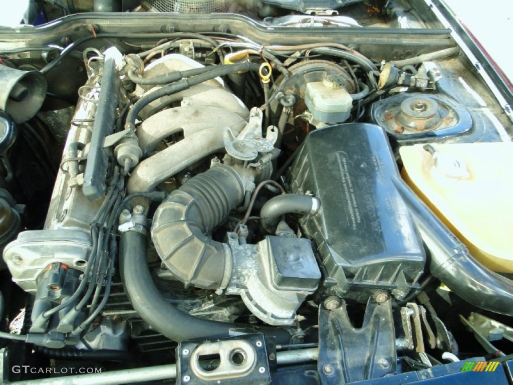 1987 Porsche 924 S Engine Photos