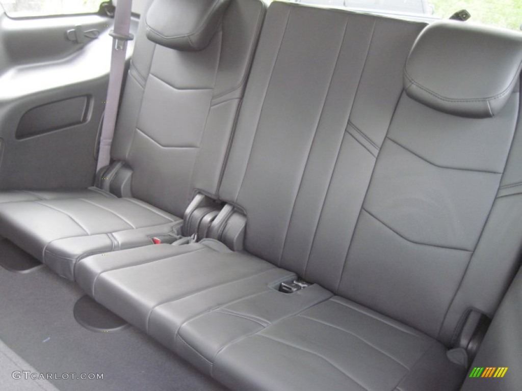 2015 Cadillac Escalade Luxury 4WD Rear Seat Photo #93525271