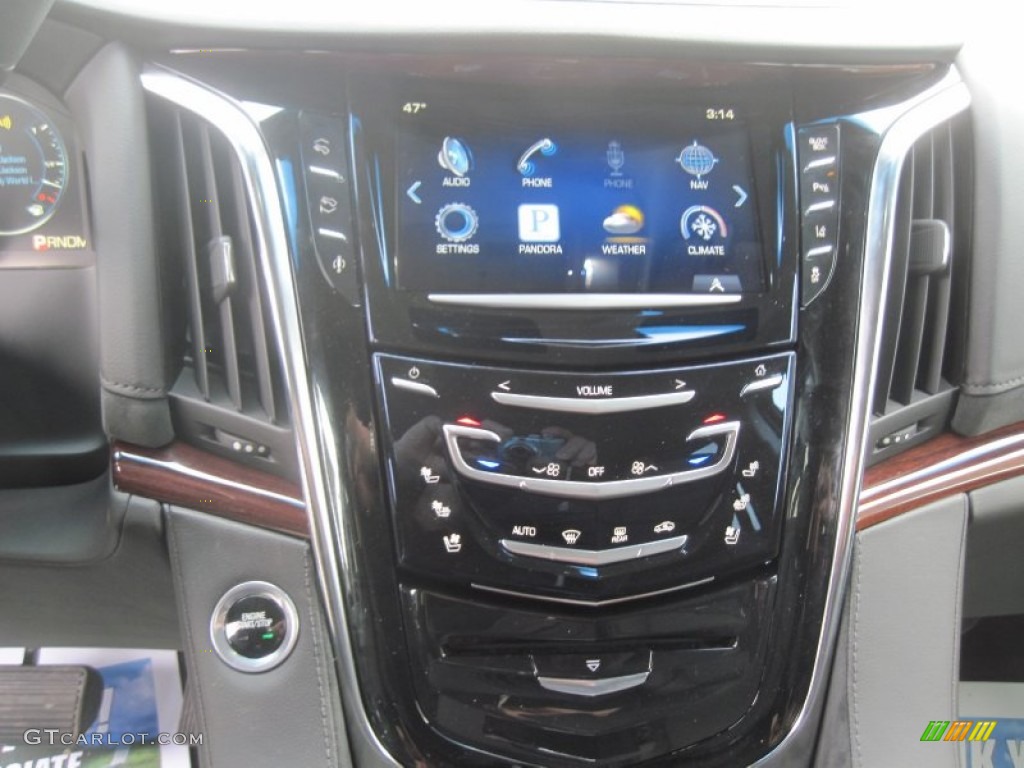 2015 Cadillac Escalade Luxury 4WD Controls Photo #93525514