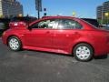 2011 Rally Red Metallic Mitsubishi Lancer ES  photo #3