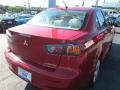 2011 Rally Red Metallic Mitsubishi Lancer ES  photo #7