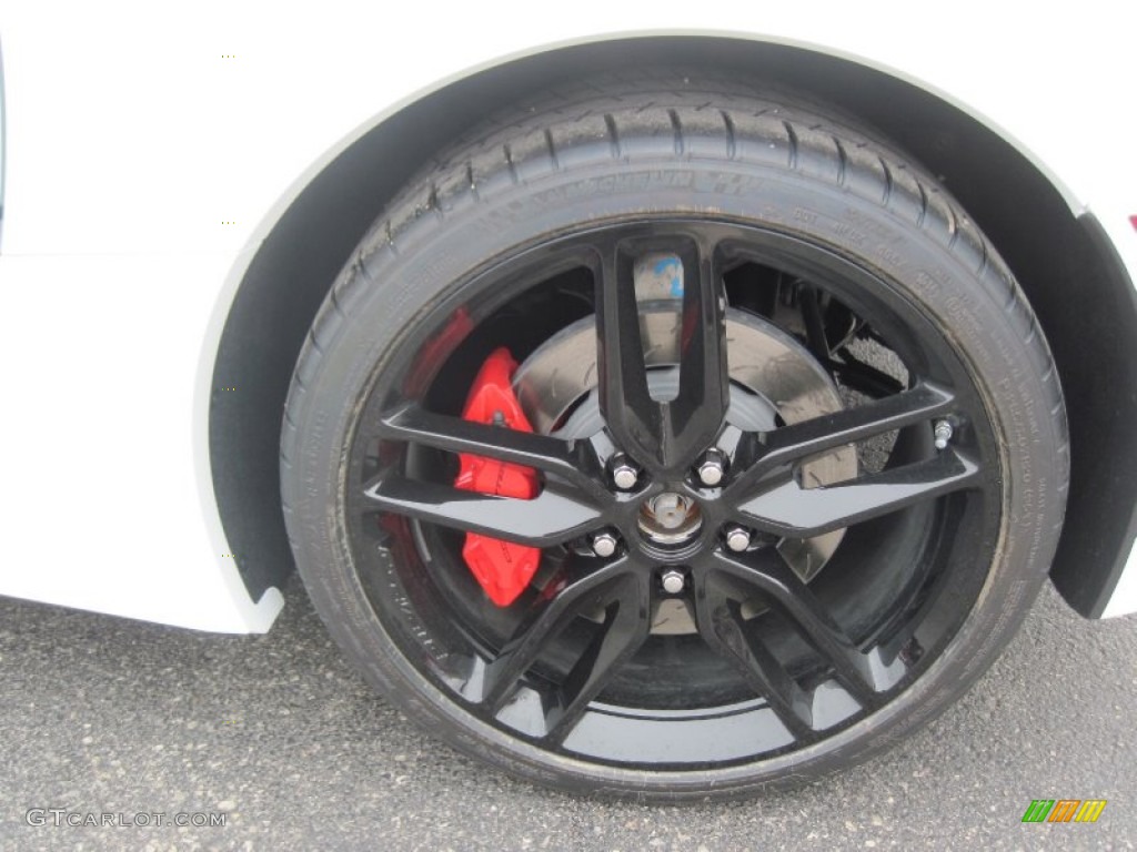 2014 Chevrolet Corvette Stingray Coupe Z51 Wheel Photo #93525796