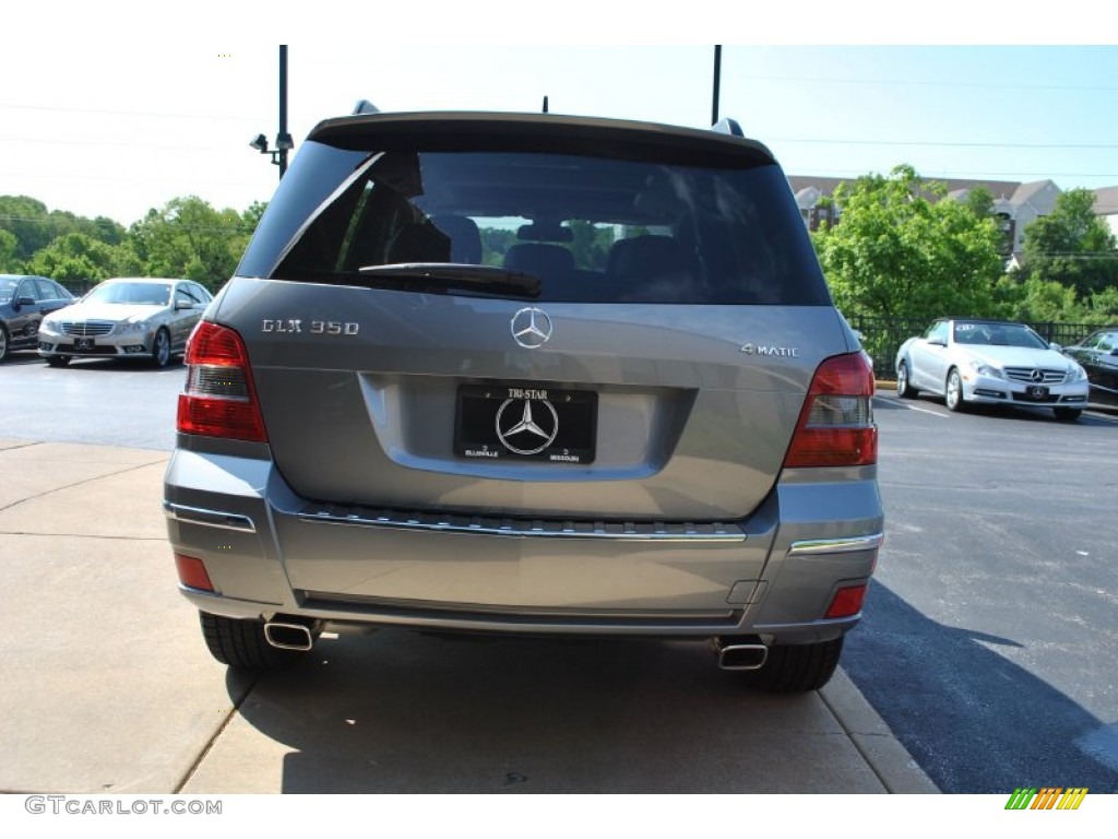 2012 GLK 350 4Matic - Palladium Silver Metallic / Black photo #9