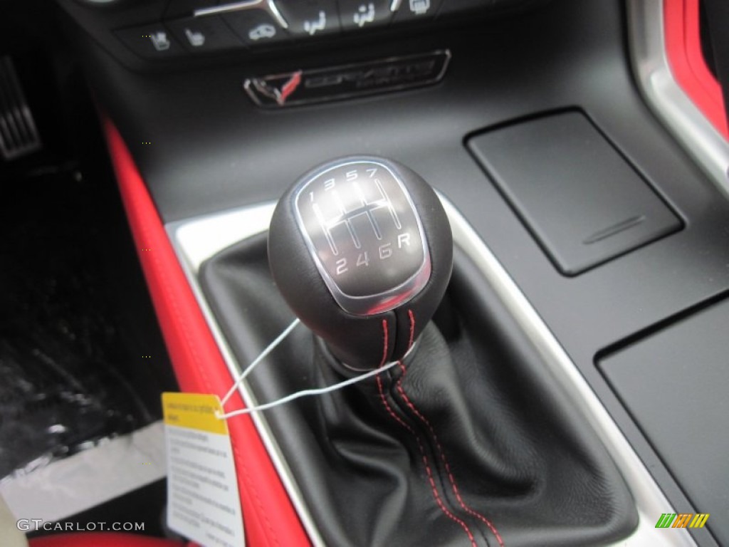 2014 Chevrolet Corvette Stingray Coupe Z51 7 Speed Manual Transmission Photo #93525922