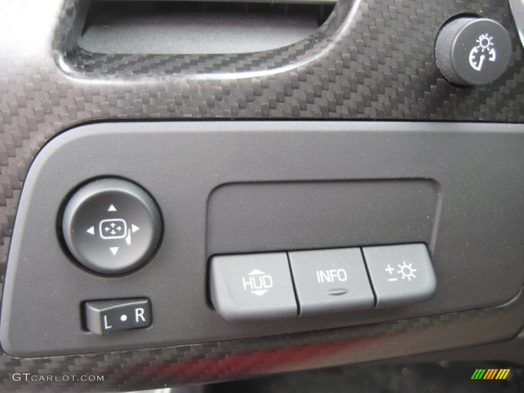 2014 Chevrolet Corvette Stingray Coupe Z51 Controls Photo #93525995