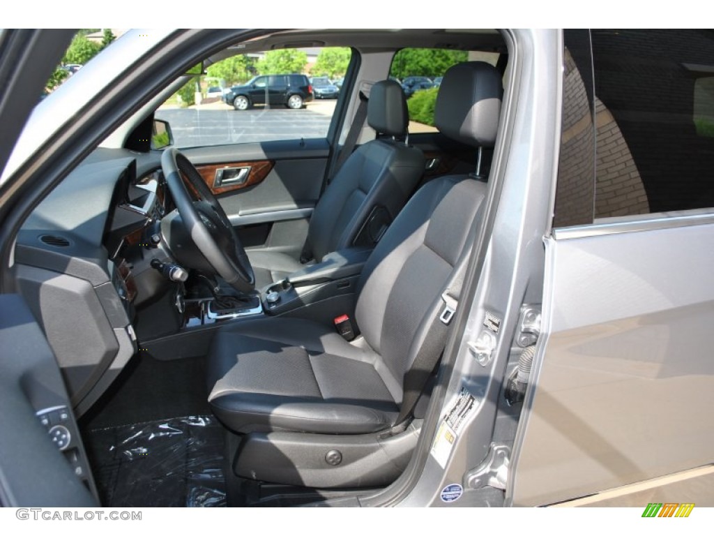 2012 GLK 350 4Matic - Palladium Silver Metallic / Black photo #14