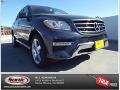 Steel Grey Metallic 2014 Mercedes-Benz ML 350 BlueTEC 4Matic