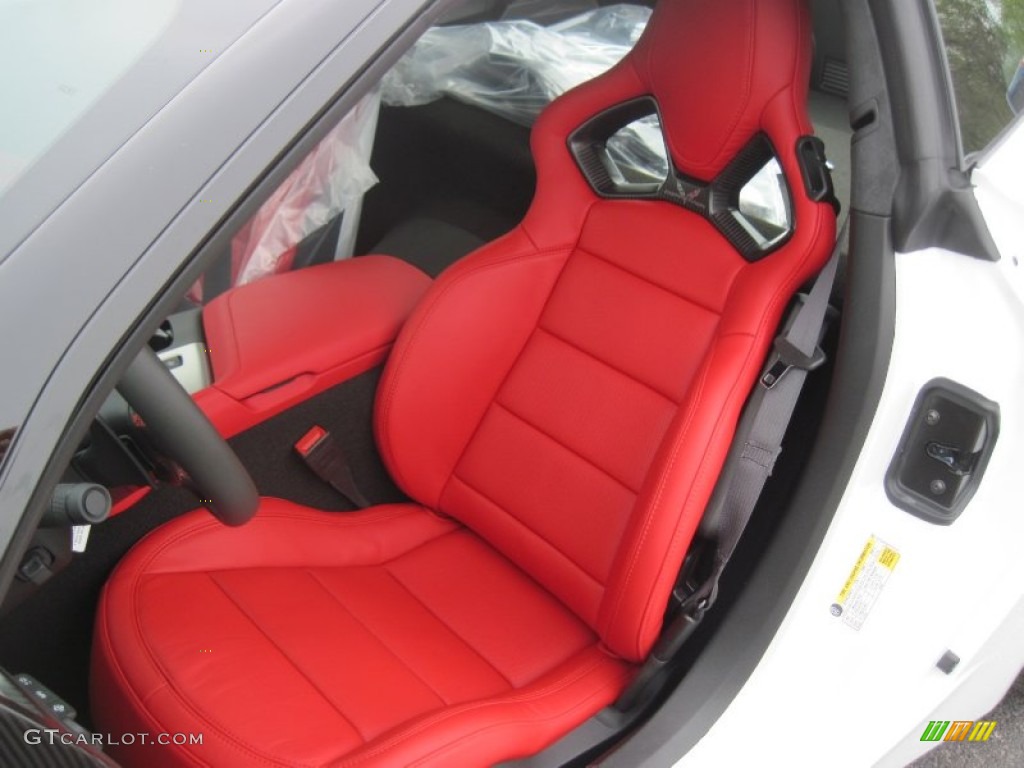 2014 Chevrolet Corvette Stingray Coupe Z51 Front Seat Photo #93526093