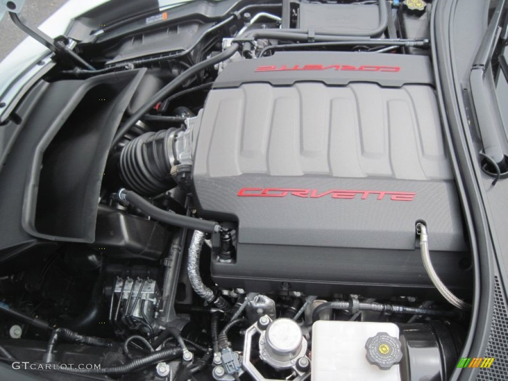 2014 Chevrolet Corvette Stingray Coupe Z51 6.2 Liter DI OHV 16-Valve VVT V8 Engine Photo #93526126