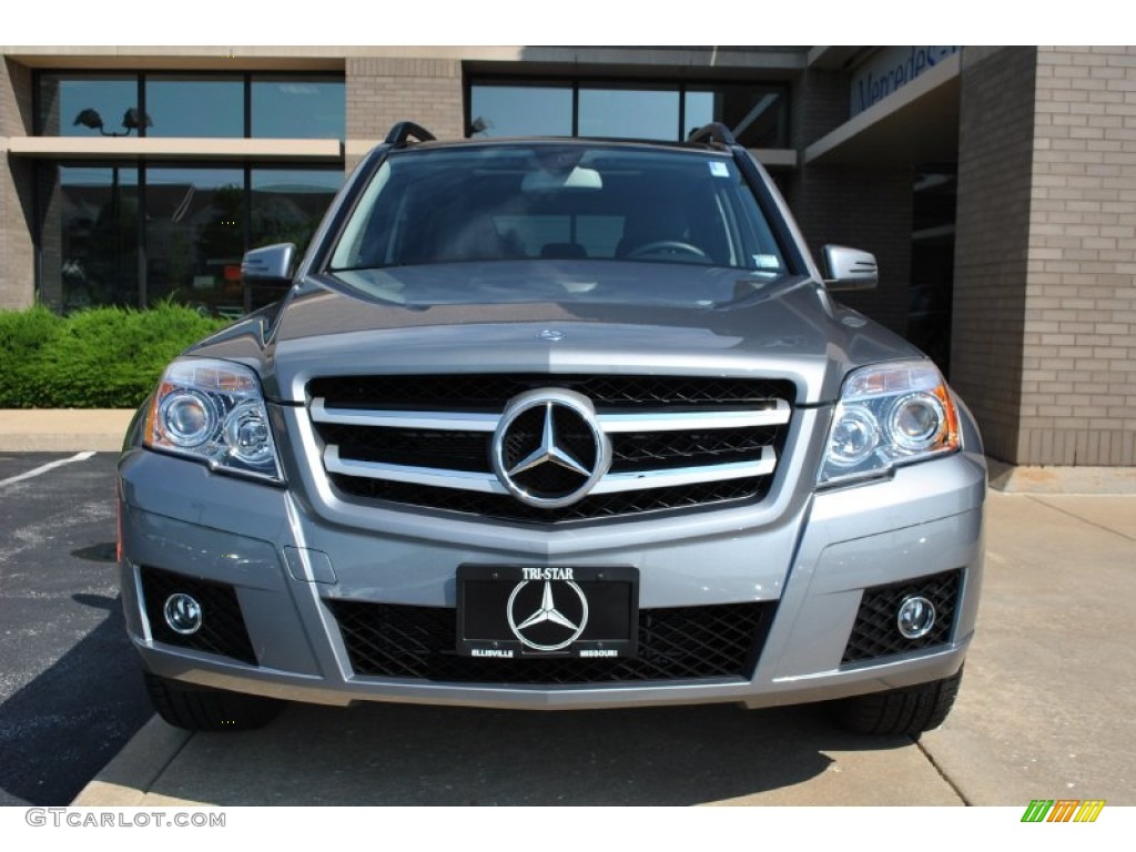2012 GLK 350 4Matic - Palladium Silver Metallic / Black photo #22