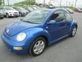 2003 Blue Lagoon Metallic Volkswagen New Beetle GLS Coupe  photo #3