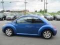 Blue Lagoon Metallic - New Beetle GLS Coupe Photo No. 4