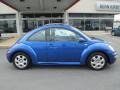 2003 Blue Lagoon Metallic Volkswagen New Beetle GLS Coupe  photo #8