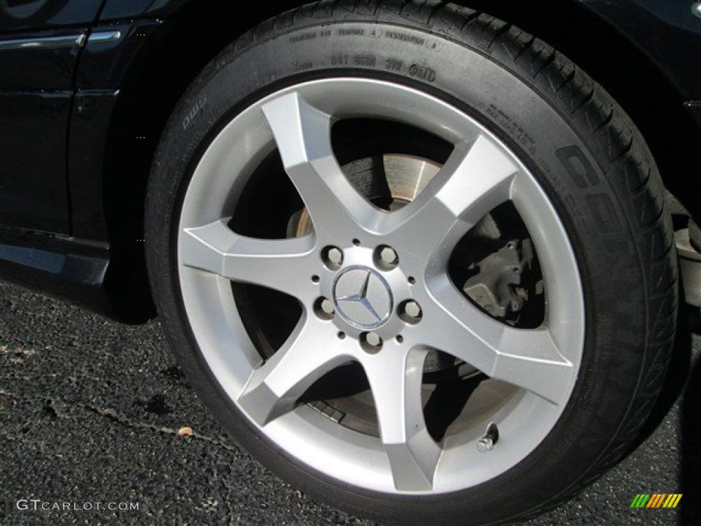 2007 Mercedes-Benz C 350 Luxury Wheel Photo #93527281