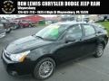 Ebony Black - Focus SE Sedan Photo No. 1