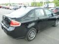 Ebony Black - Focus SE Sedan Photo No. 5