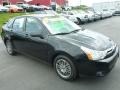 Ebony Black - Focus SE Sedan Photo No. 7