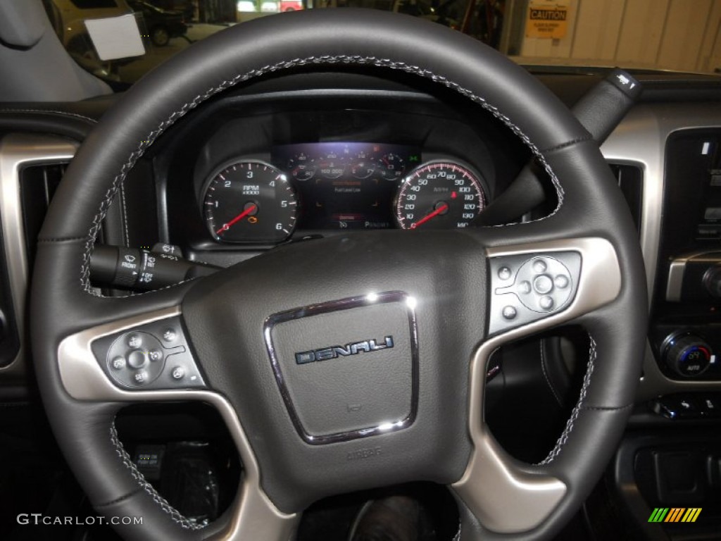 2015 GMC Sierra 2500HD Denali Crew Cab 4x4 Steering Wheel Photos