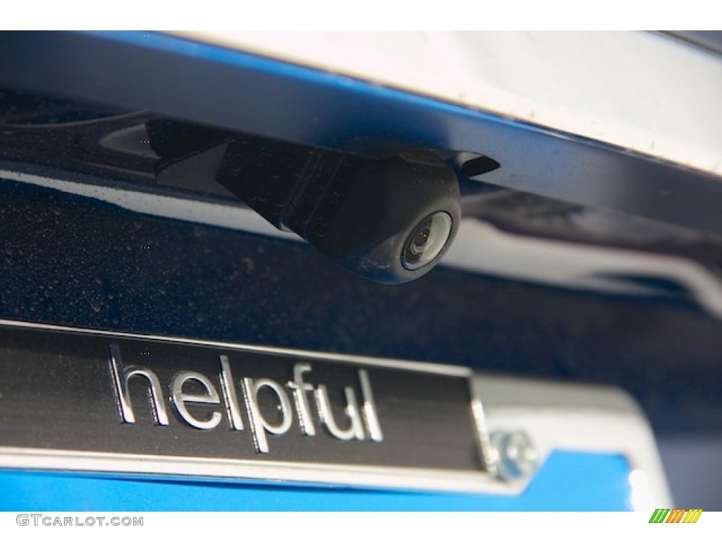 2014 Civic LX Sedan - Dyno Blue Pearl / Gray photo #7