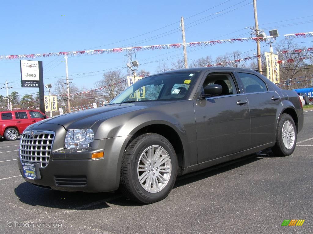 Dark Titanium Metallic Chrysler 300