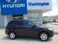 Twilight Black - Santa Fe GLS Photo No. 2