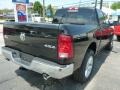 2014 Black Ram 1500 SLT Crew Cab 4x4  photo #6