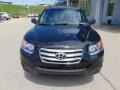Twilight Black - Santa Fe GLS Photo No. 4