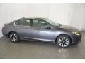2014 Modern Steel Metallic Honda Accord EX-L Sedan  photo #5