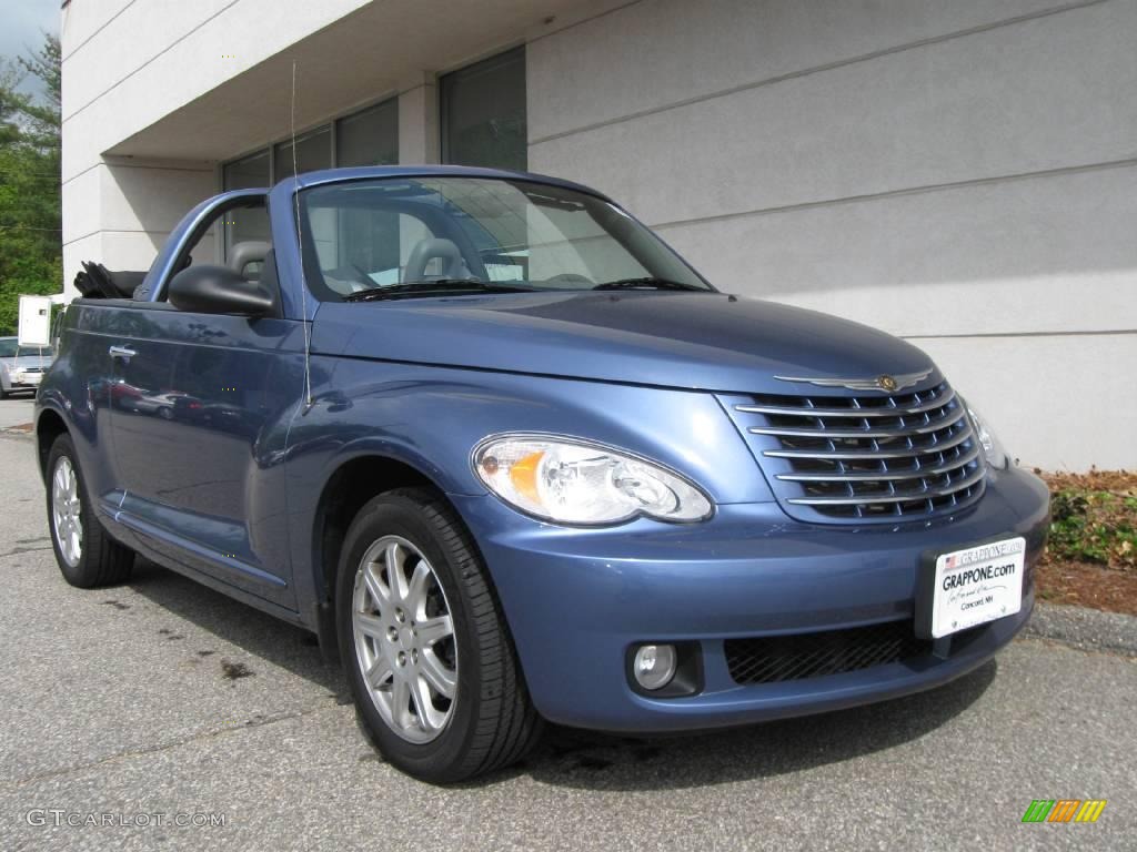 Marine Blue Pearl Chrysler PT Cruiser