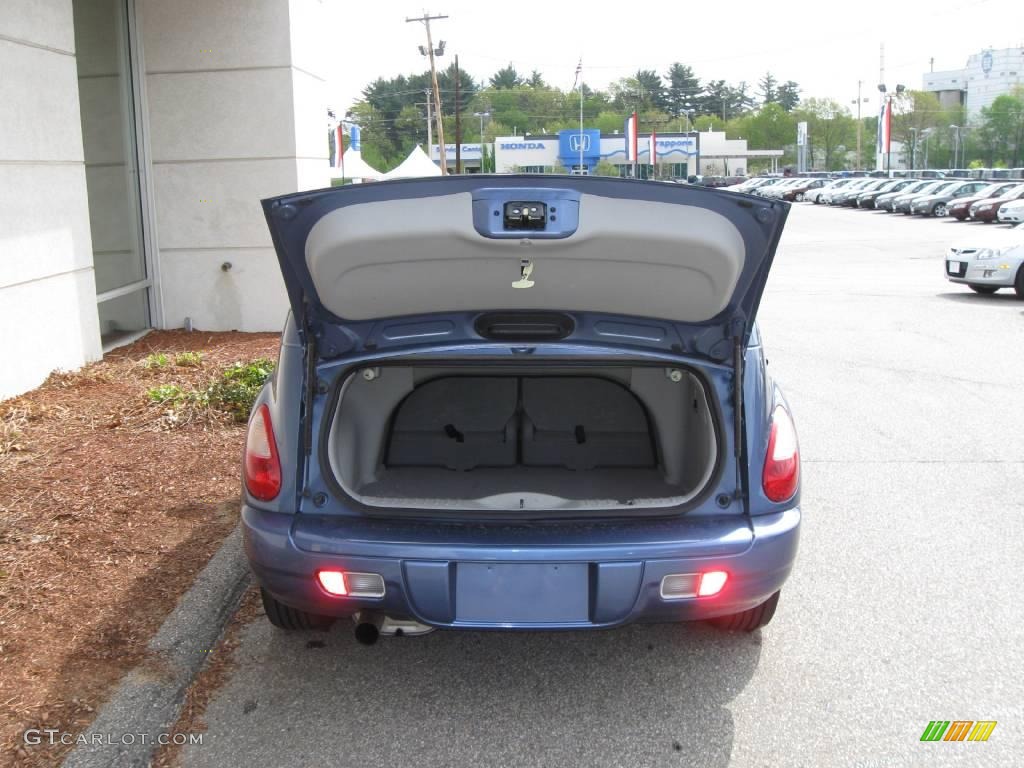 2007 PT Cruiser Touring Convertible - Marine Blue Pearl / Pastel Slate Gray photo #6