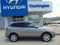 Mineral Gray - Santa Fe Limited AWD Photo No. 2