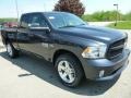 2014 Maximum Steel Metallic Ram 1500 Express Quad Cab 4x4  photo #8