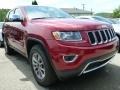 2014 Deep Cherry Red Crystal Pearl Jeep Grand Cherokee Limited 4x4  photo #4