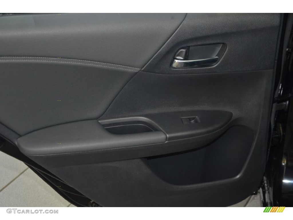 2014 Accord Sport Sedan - Crystal Black Pearl / Black photo #24