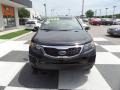 2013 Ebony Black Kia Sorento LX  photo #2