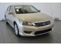 2014 Champagne Frost Pearl Honda Accord EX Sedan  photo #1