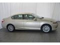 2014 Champagne Frost Pearl Honda Accord EX Sedan  photo #5
