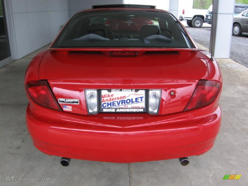2003 Sunfire  - Victory Red / Graphite photo #15