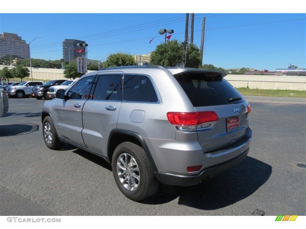 2014 Grand Cherokee Limited - Billet Silver Metallic / Morocco Black photo #5