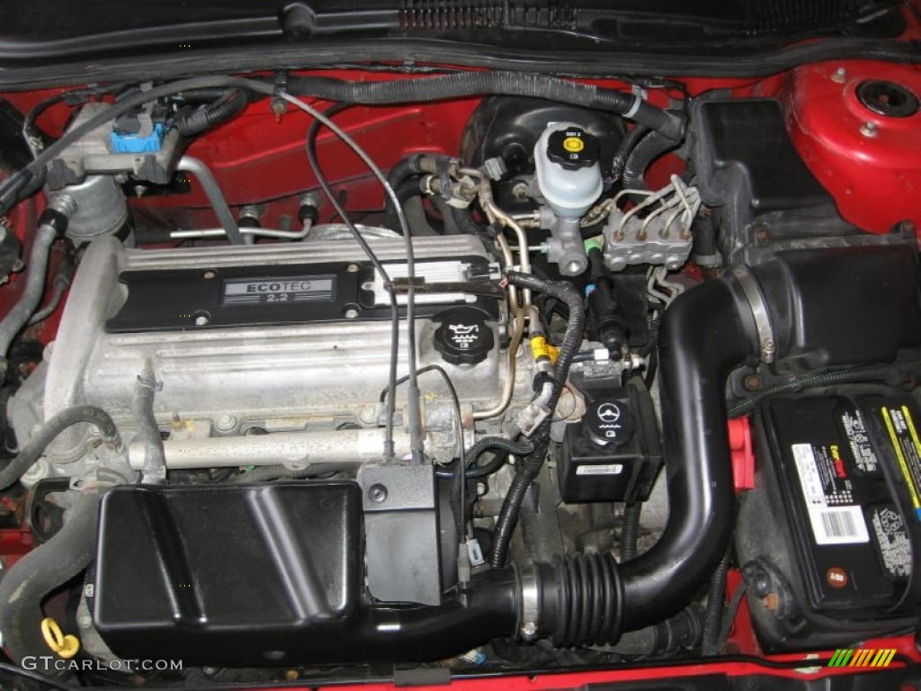 2003 Sunfire  - Victory Red / Graphite photo #19