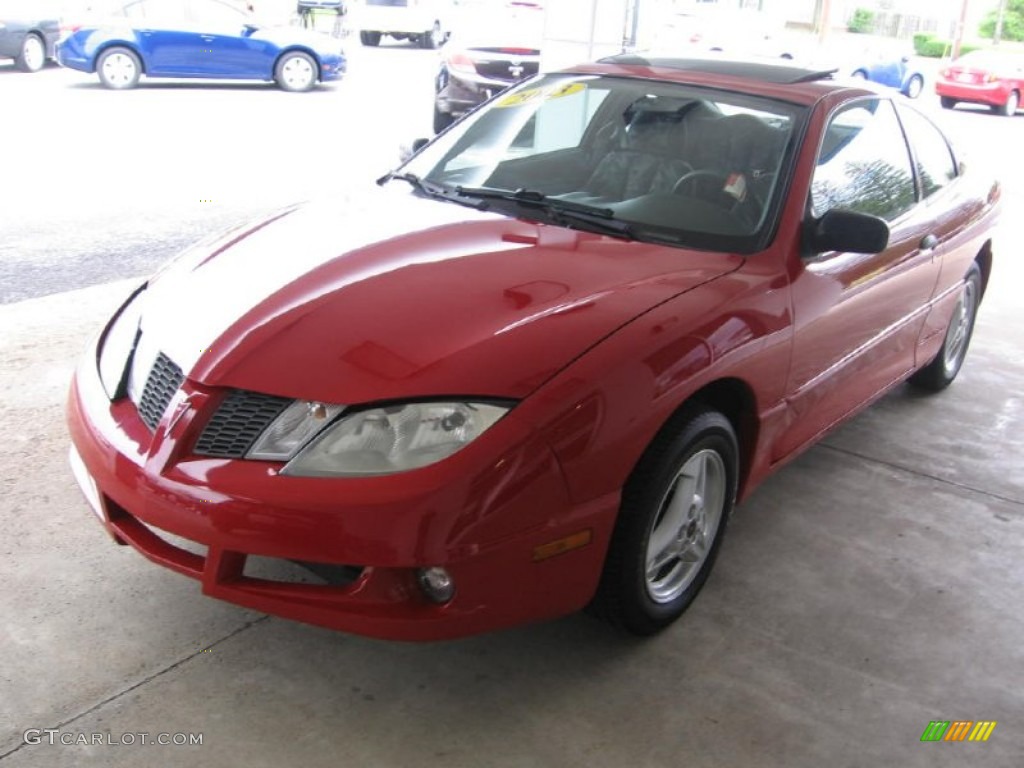 2003 Sunfire  - Victory Red / Graphite photo #21
