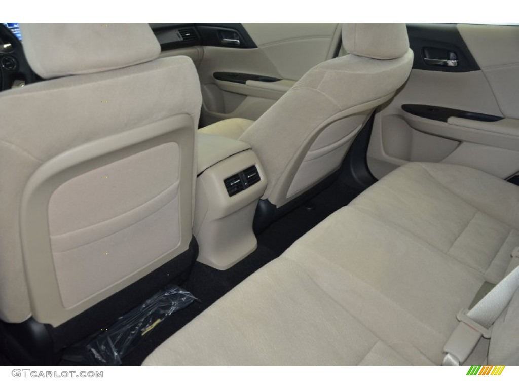 2014 Accord EX Sedan - Champagne Frost Pearl / Ivory photo #27