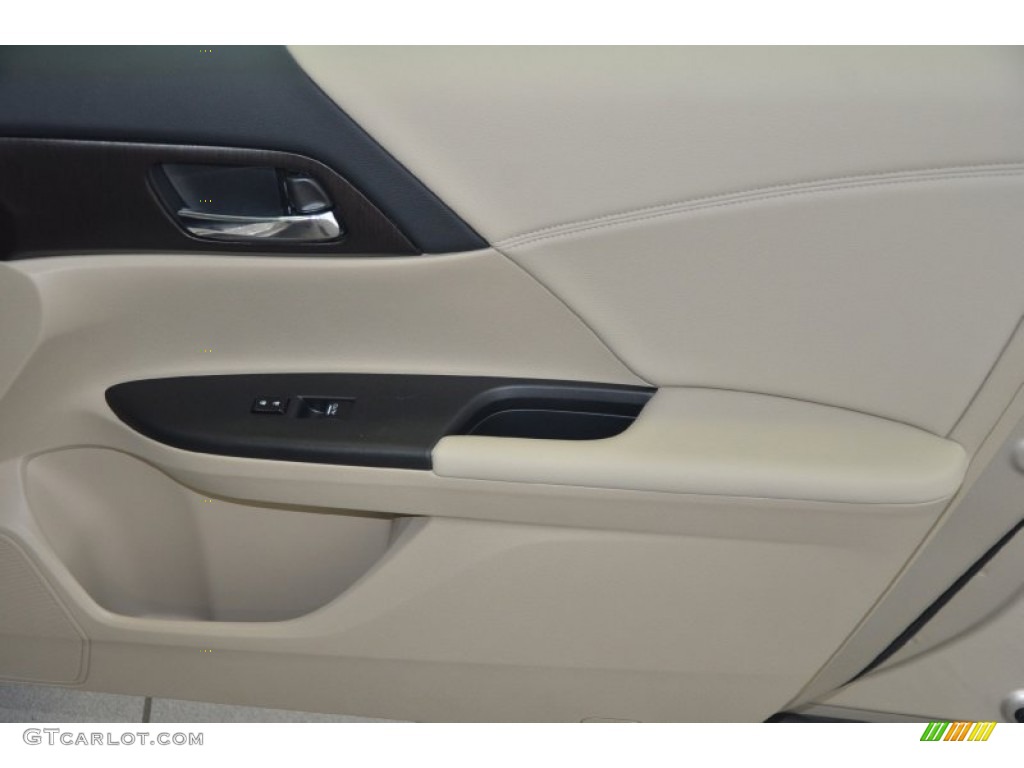 2014 Accord EX Sedan - Champagne Frost Pearl / Ivory photo #30