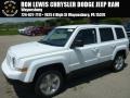 2014 Bright White Jeep Patriot Latitude 4x4  photo #1